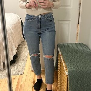 Highest Rise Mom Jeans